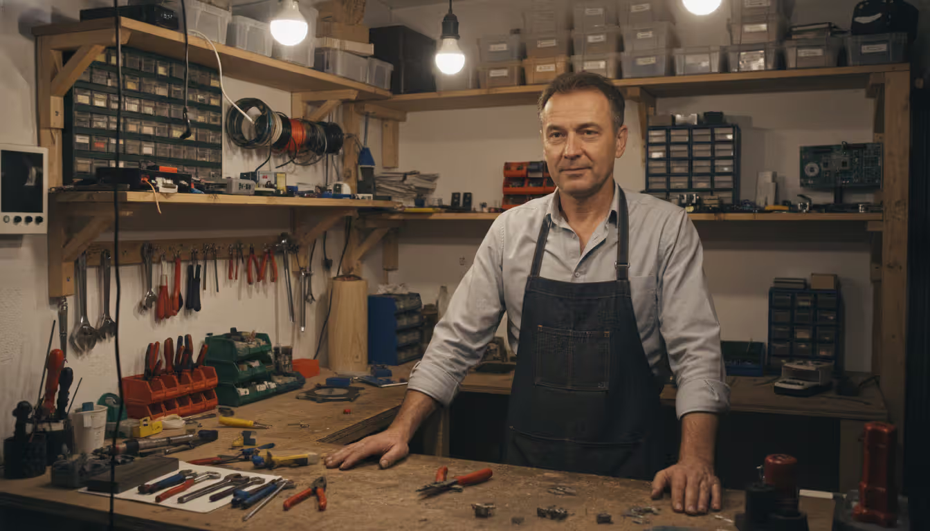 Empty United States federal courtroom interior with judge bench and American flag symbolizing bankruptcy court proceedings