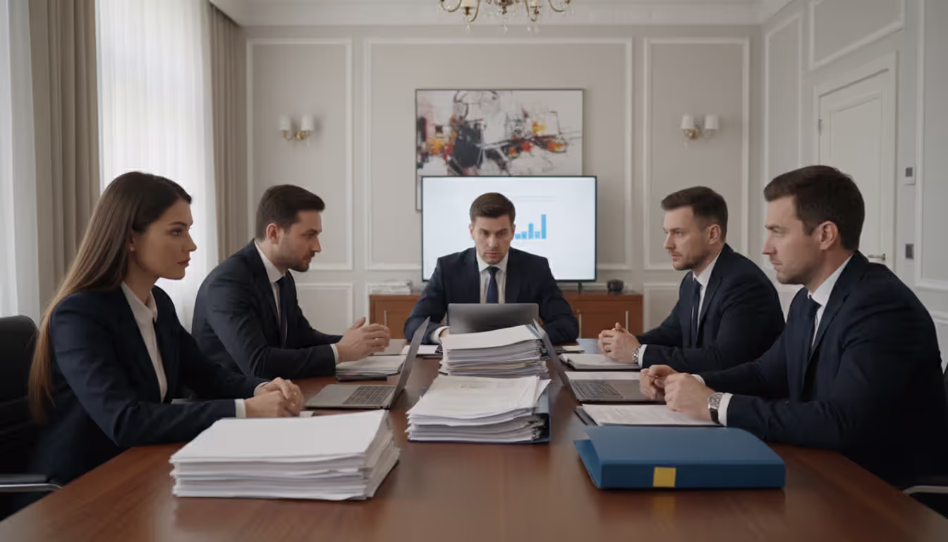 Small business sole proprietor standing in a modest workshop representing individual entrepreneurs facing financial decisions